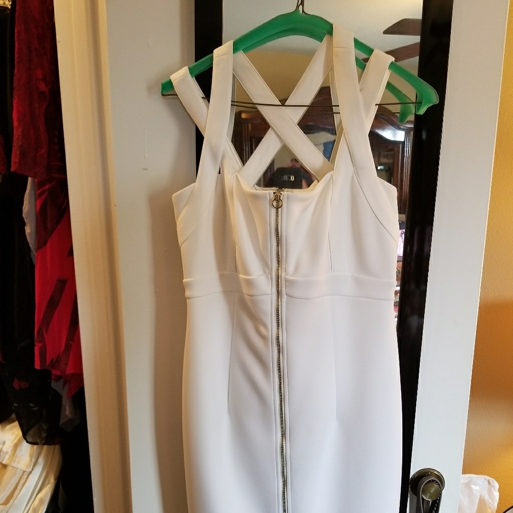 White dress